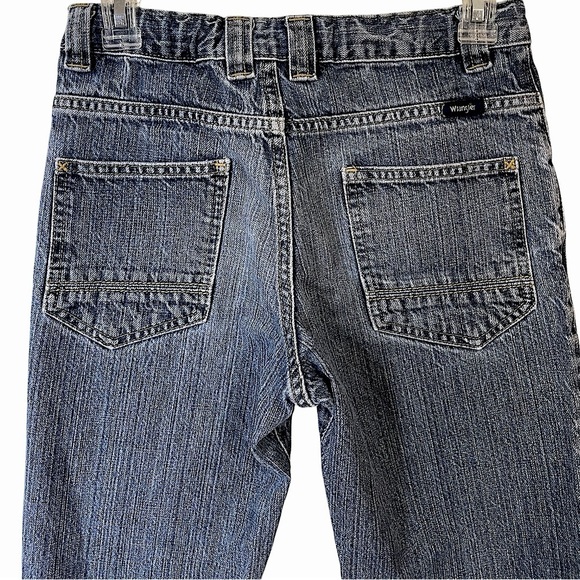 WRANGLER BOYS #130273 RELAXED JEANS SZ 14 REG - Picture 6 of 10